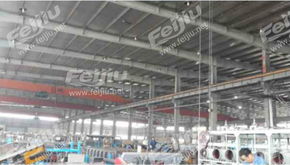 浙江余杭工业资产盘活 多栋二手钢结构厂房及库存物资出售信息